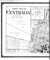 North Part Centralia - left, Boone County 1917